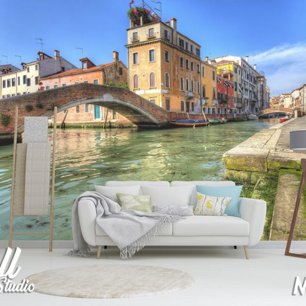 Foto tapeta most u Veneciji - Tapete za zid Mostovi