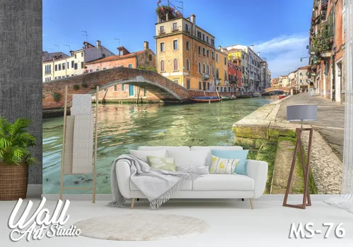 Foto tapeta most u Veneciji - Tapete za zid Mostovi