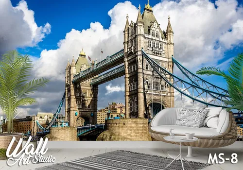 Foto tapeta Tower Bridge 3 - Tapete za zid Mostovi
