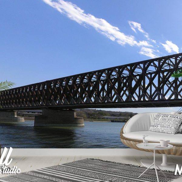 Foto tapeta konstrukcija mosta - Tapete za zid Mostovi