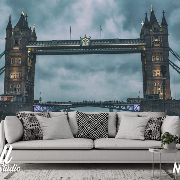 Foto tapeta Tower Bridge 1 - Tapete za zid Mostovi