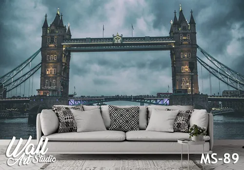 Foto tapeta Tower Bridge 1 - Tapete za zid Mostovi