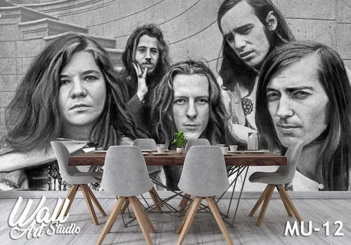 Foto tapeta Dženis Džoplin - Tapete za zid Muzika
