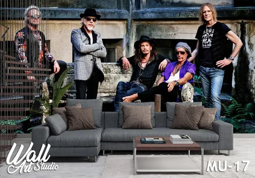 Foto tapeta Aerosmith - Tapete za zid Muzika