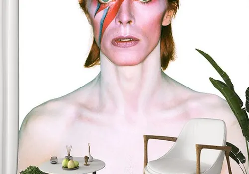 Foto tapeta David Bowie - Tapete za zid Muzika
