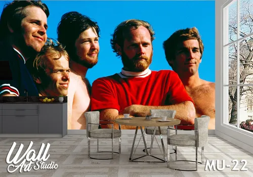 Foto tapeta Beach Boys - Tapete za zid Muzika