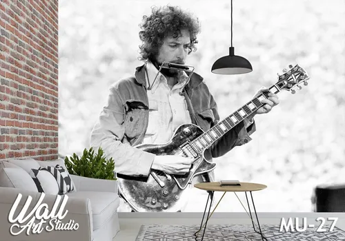Foto tapeta Bob Dylan - Tapete za zid Muzika