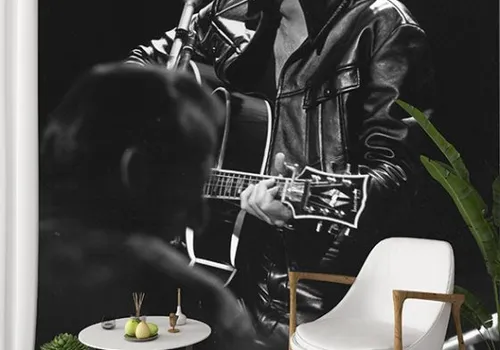 Foto tapeta Elvis Prisli 1 - Tapete za zid Muzika
