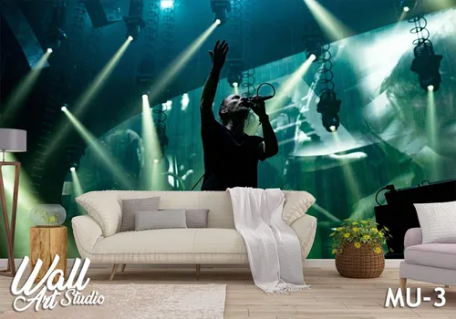 Foto tapeta frontmen 1 - Tapete za zid Muzika