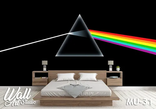 Foto tapeta Pink Floyd - Tapete za zid Muzika