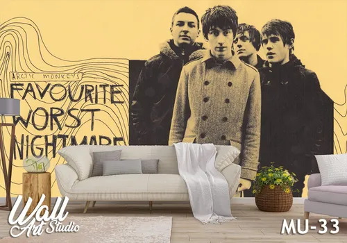 Foto tapeta Arctic Monkeys - Tapete za zid Muzika