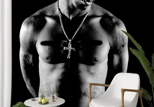 Foto tapeta Tupac 1 - Tapete za zid Muzika