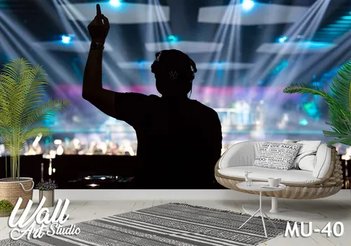Foto tapeta DJ - Tapete za zid Muzika