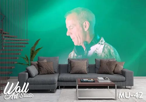 Foto tapeta Fatboy Slim 1 - Tapete za zid Muzika