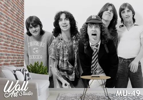 Foto tapeta AC/DC - Tapete za zid Muzika