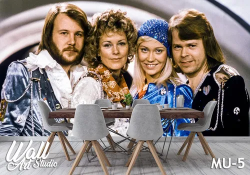 Foto tapeta ABBA - Tapete za zid Muzika