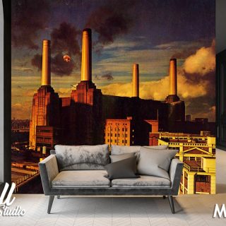 Foto tapeta Pink Floyd album - Tapete za zid Muzika