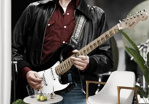 Foto tapeta Eric Clapton 1 - Tapete za zid Muzika