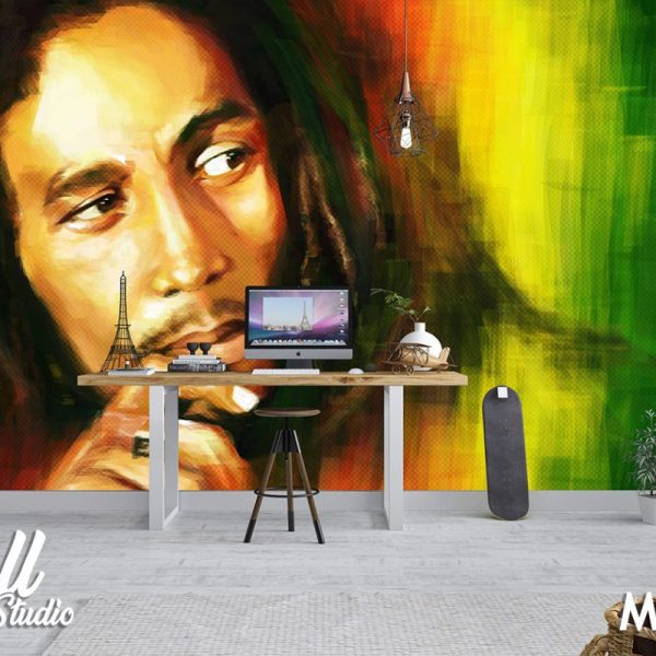 Foto tapeta Bob Marley 1 - Tapete za zid Muzika