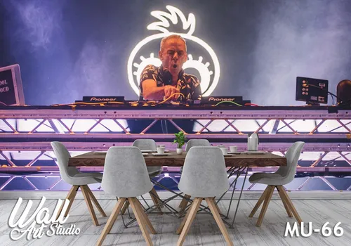 Foto tapeta Fatboy Slim - Tapete za zid Muzika