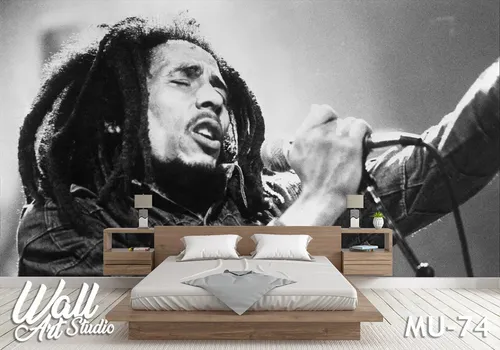 Foto tapeta Bob Marley - Tapete za zid Muzika