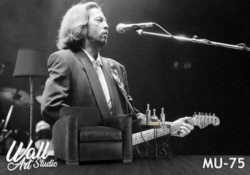 Foto tapeta Eric Clapton - Tapete za zid Muzika