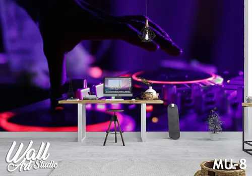 Foto tapeta DJ 1 - Tapete za zid Muzika
