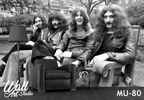 Foto tapeta Black Sabbath - Tapete za zid Muzika