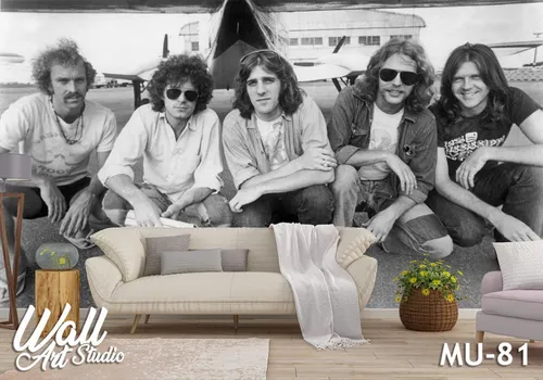 Foto tapeta bend - Tapete za zid Muzika