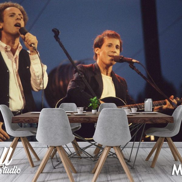 Foto tapeta Simon and Garfunkel - Tapete za zid Muzika