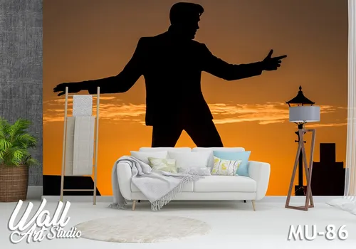 Foto tapeta Elvis Prisli - Tapete za zid Muzika