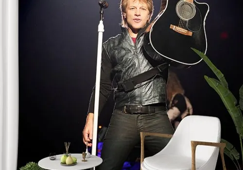 Foto tapeta Bon Jovi - Tapete za zid Muzika