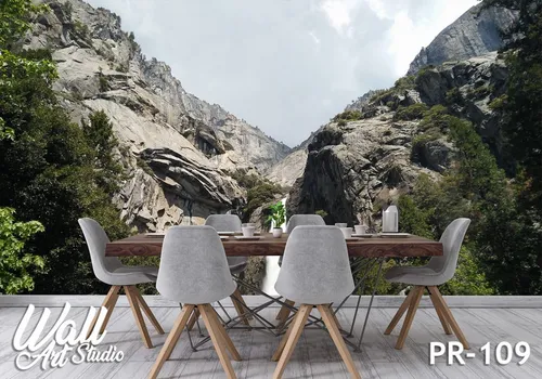 Foto tapeta potok i stene - Tapete za zid Priroda