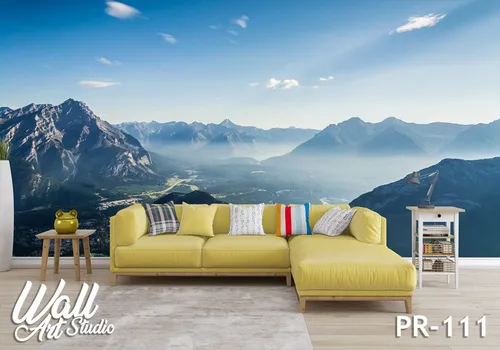 Foto tapeta planinski predeo 3 - Tapete za zid Priroda