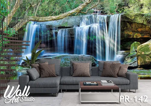 Foto tapeta vodopad 7 - Tapete za zid Priroda