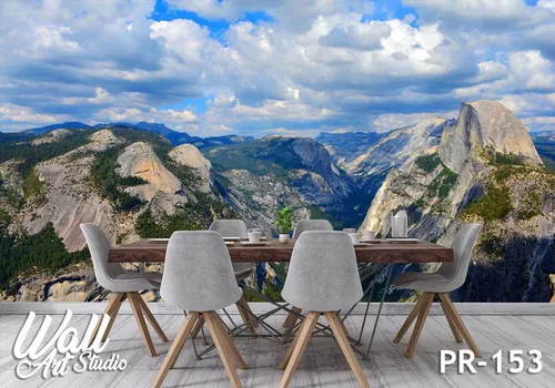 Foto tapeta planinski pejzaž 4 - Tapete za zid Priroda