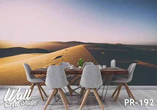 Foto tapeta peščana dina - Tapete za zid Priroda