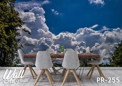 Foto tapeta oblaci - Tapete za zid Priroda