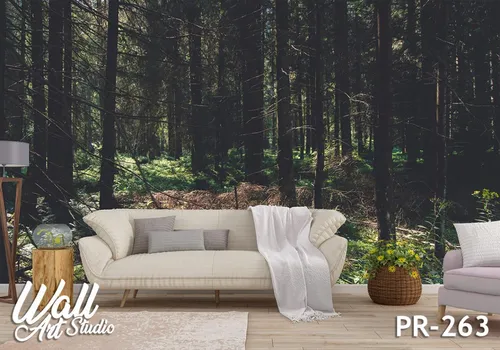 Foto tapeta šuma 1 - Tapete za zid Priroda