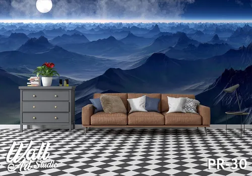 Foto tapeta planinski venci - Tapete za zid Priroda