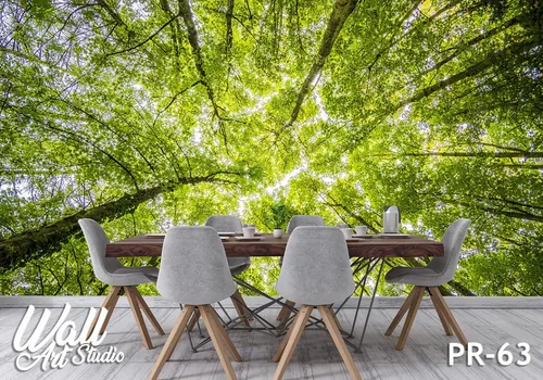 Foto tapeta šuma 13 - Tapete za zid Priroda