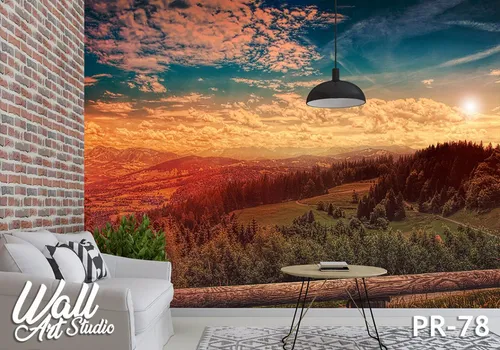 Foto tapeta pejzaž 2 - Tapete za zid Priroda