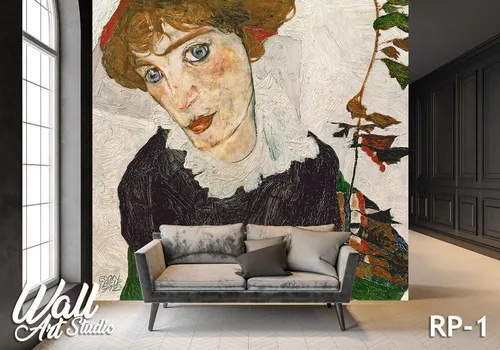 Foto tapeta portret Wally Neuzil - Tapete za zid Reprodukcije