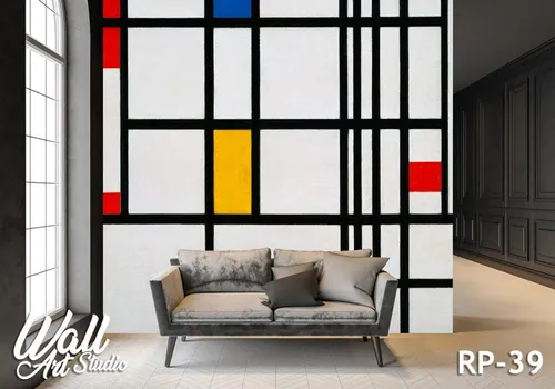 Foto tapeta Mondrian - Tapete za zid Reprodukcije