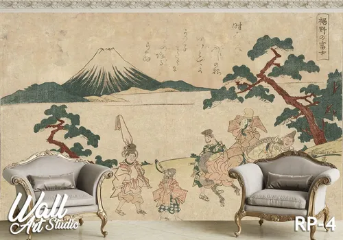 Foto tapeta japanska umetnost - Tapete za zid Reprodukcije