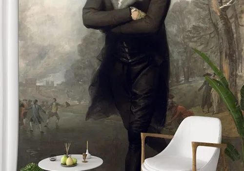 Foto tapeta portret - Tapete za zid Reprodukcije