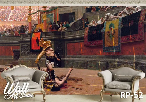 Foto tapeta gladijator - Tapete za zid Reprodukcije