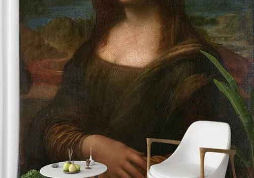 Foto tapeta Mona Liza - Tapete za zid Reprodukcije