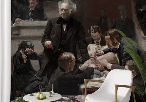 Foto tapeta lekari - Tapete za zid Reprodukcije