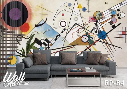 Foto tapeta Kandinski - Tapete za zid Reprodukcije